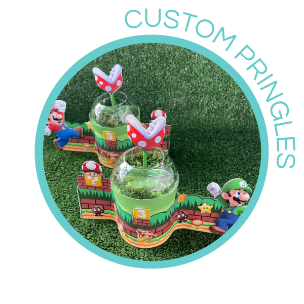Custon pringles  | Personalized Party decorations